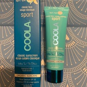COOLA Classic Face SPF 50 White Tea